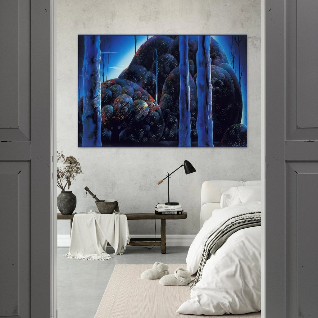 Moonlit Eucalyptus Poster | Eyvind Earle Poster | Eyvind Earle Prints