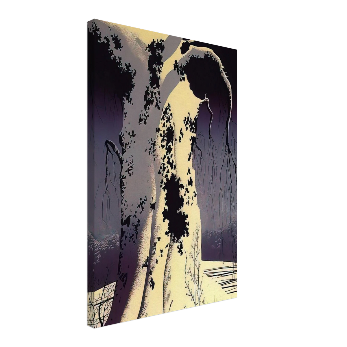 Black Oak Canvas | Eyvind Earle Canvas | Eyvind Earle Prints