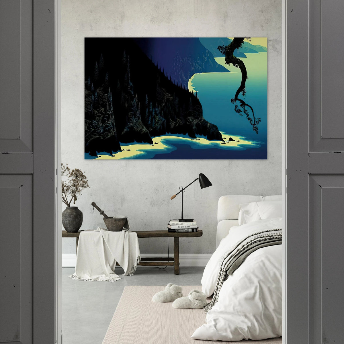 Big Sur Poster | Eyvind Earle Poster | Eyvind Earle Prints