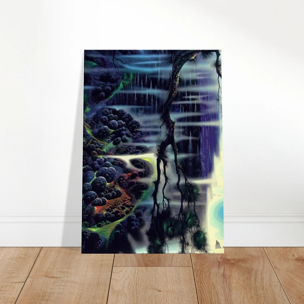 Seaside Splendor Canvas | Eyvind Earle Canvas | Eyvind Earle Prints