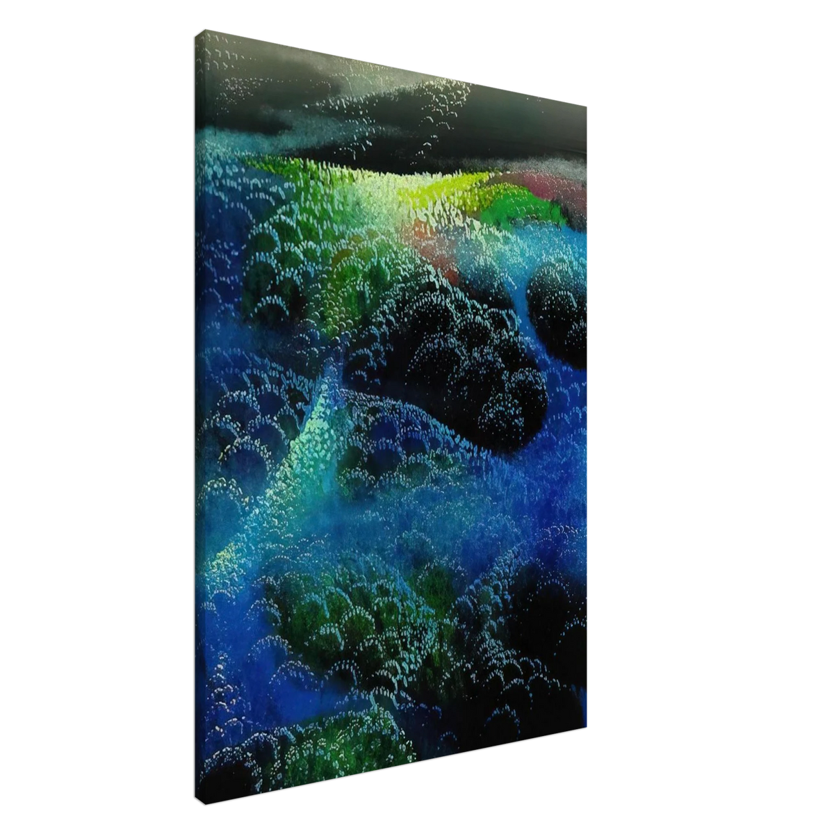 Fields Of Fog Canvas | Eyvind Earle Canvas | Eyvind Earle Prints