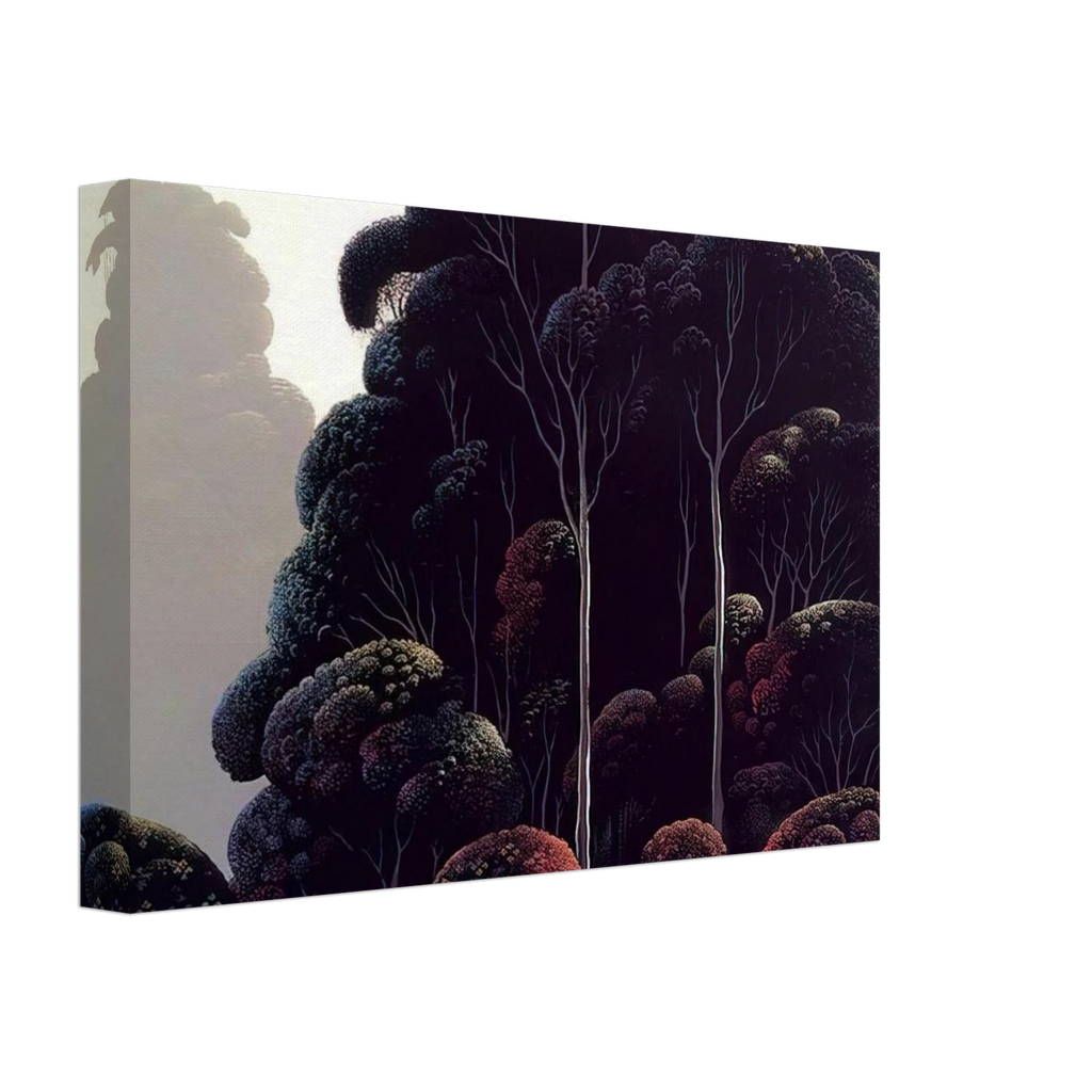 Autumn Canvas | Eyvind Earle Canvas | Eyvind Earle Prints