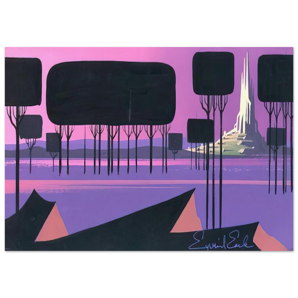 Sleeping Beauty Poster | Eyvind Earle Poster | Eyvind Earle Prints