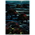 Garden of Dreams Poster | Eyvind Earle Poster | Eyvind Earle Prints