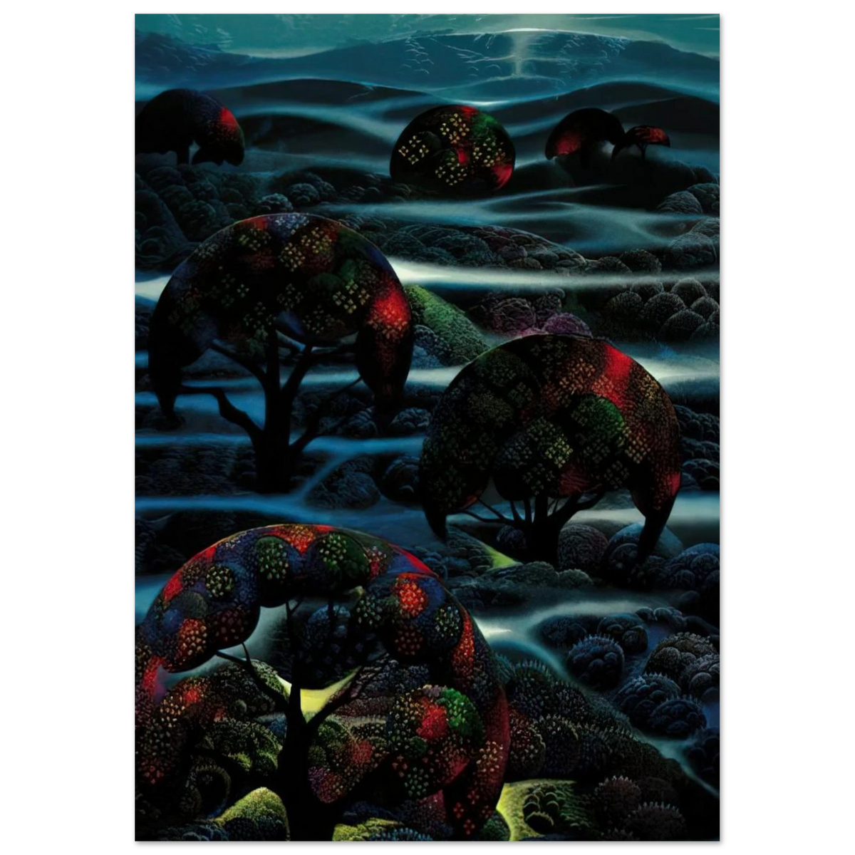 Garden of Dreams Poster | Eyvind Earle Poster | Eyvind Earle Prints