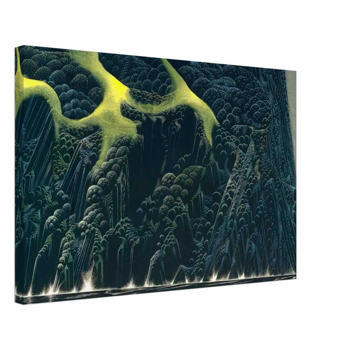 Out of the Sea Canvas | Eyvind Earle Canvas | Eyvind Earle Prints