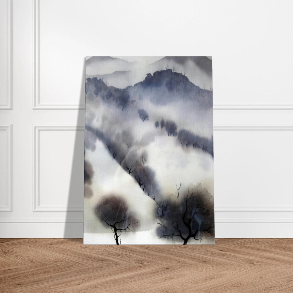 California landscape Canvas | Eyvind Earle Canvas | Eyvind Earle Prints
