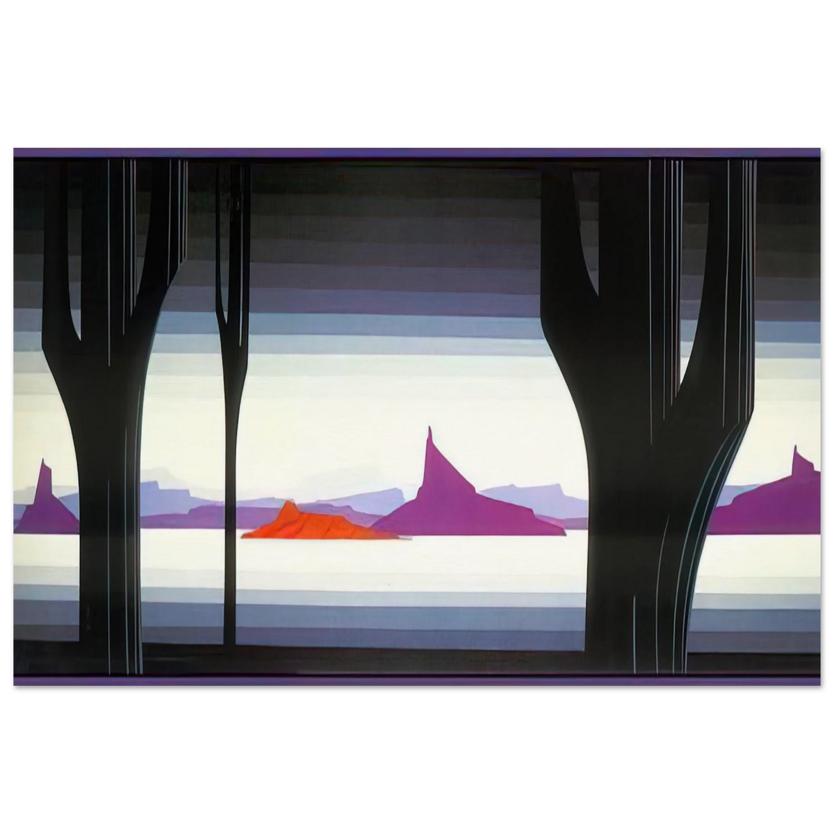 Saguaro Poster | Eyvind Earle Poster | Eyvind Earle Prints