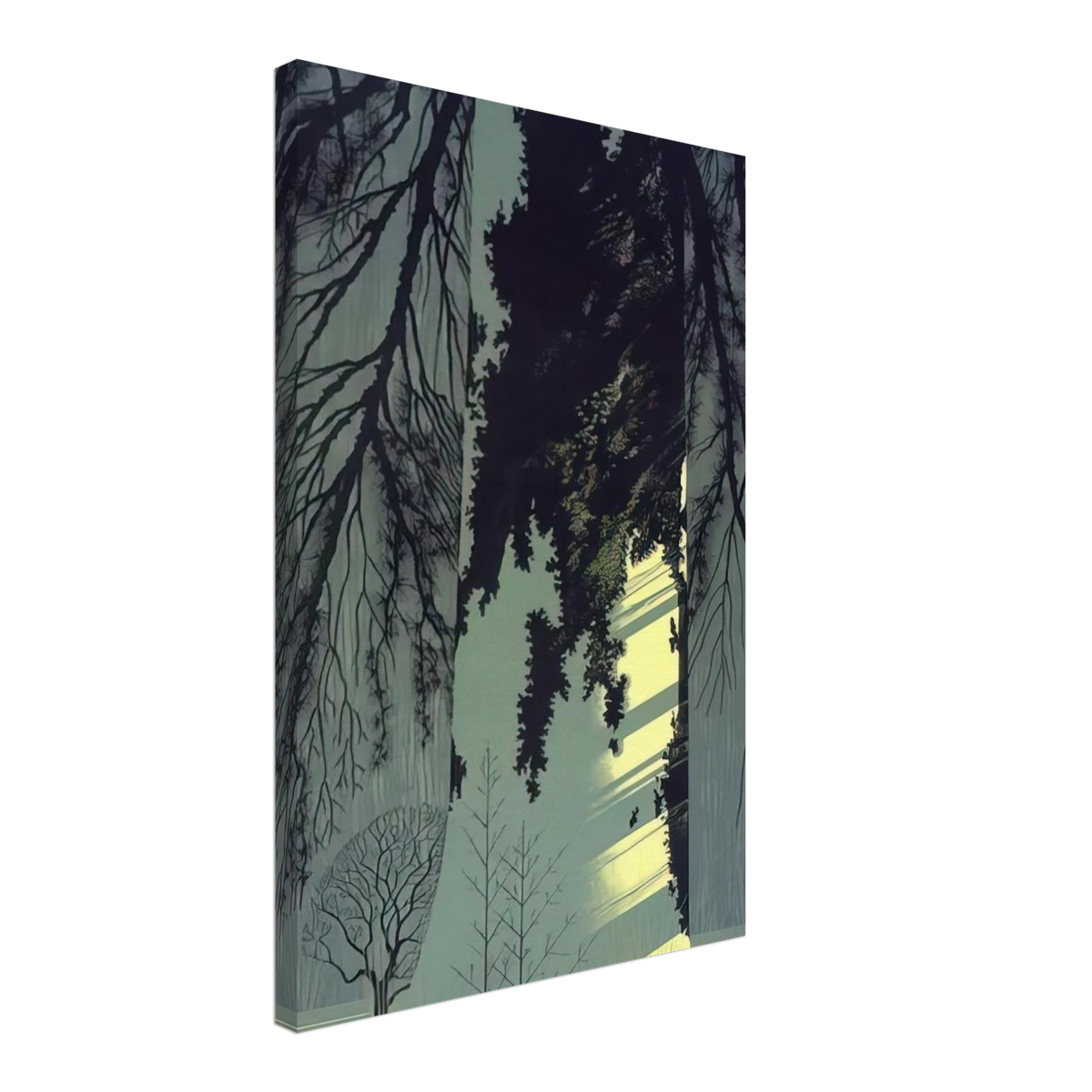 Snow White Canvas | Eyvind Earle Canvas | Eyvind Earle Prints