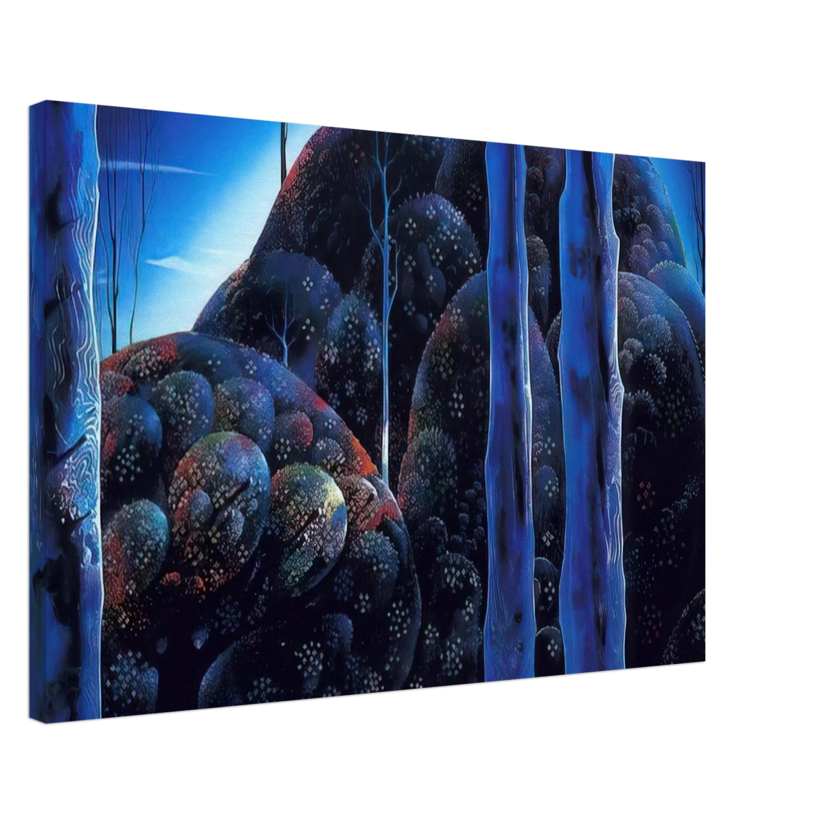 Moonlit Eucalyptus Canvas | Eyvind Earle Canvas | Eyvind Earle Prints