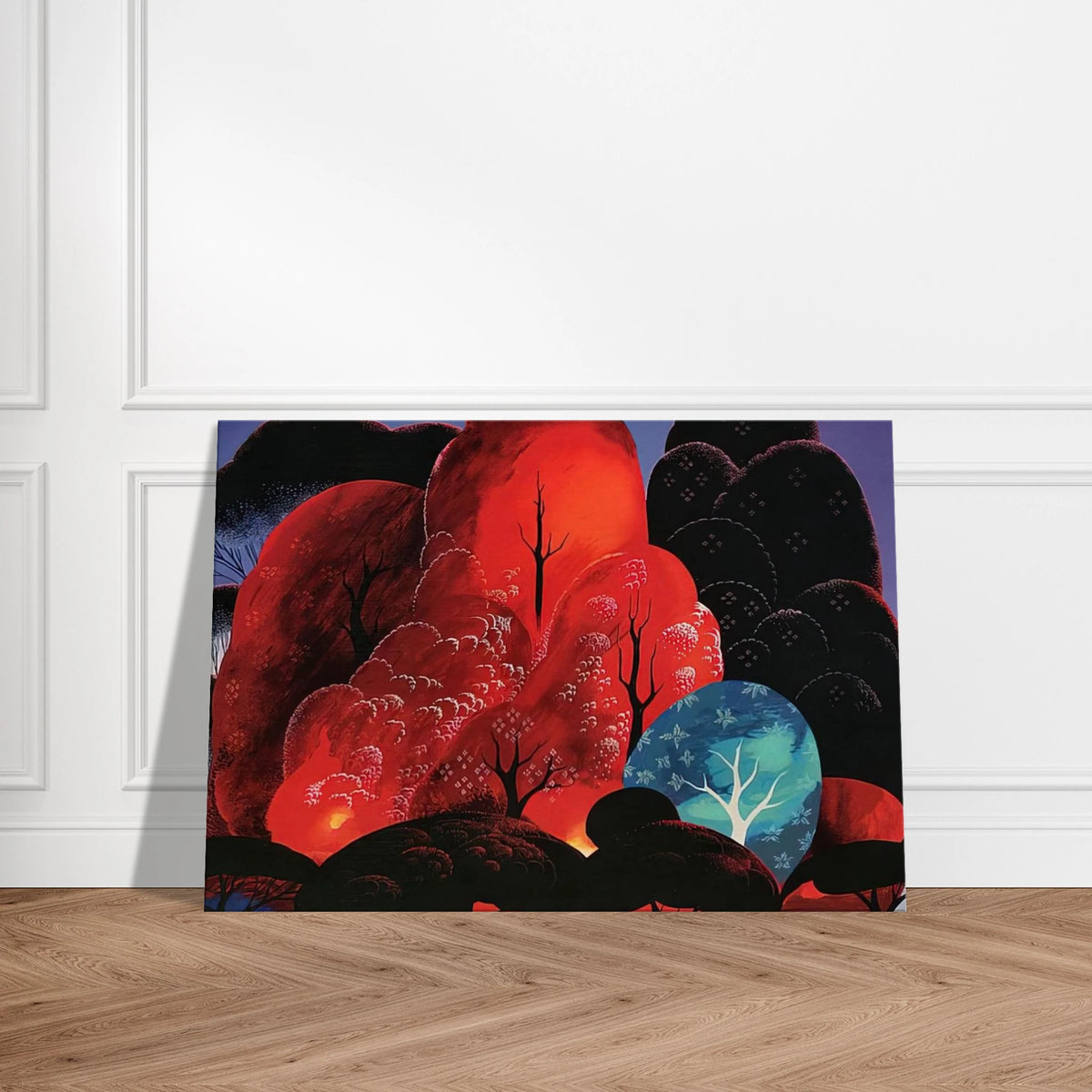 Blazing Glory Canvas | Eyvind Earle Canvas | Eyvind Earle Prints