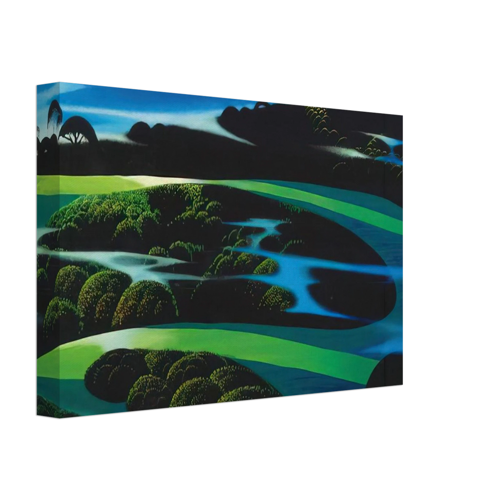 Summers Twilight Canvas | Eyvind Earle Canvas | Eyvind Earle Prints