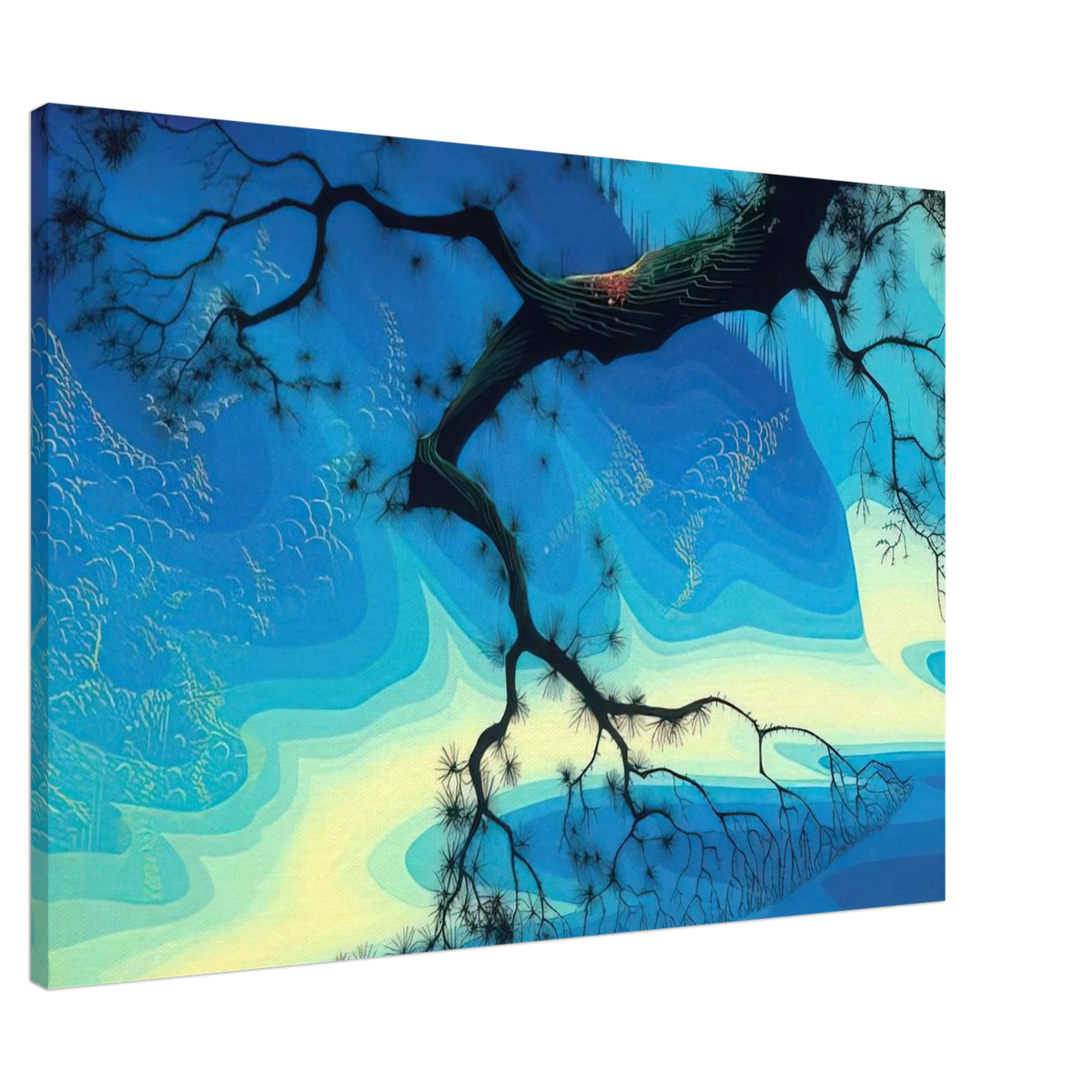 Ocean Mist Canvas | Eyvind Earle Canvas | Eyvind Earle Prints