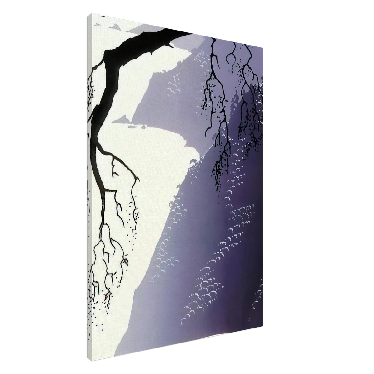 Gray Mist Canvas | Eyvind Earle Canvas | Eyvind Earle Prints