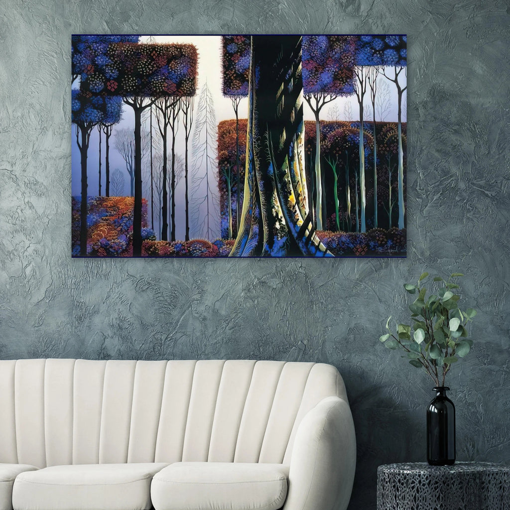 Ancient Forest Poster | Eyvind Earle Poster | Eyvind Earle Prints