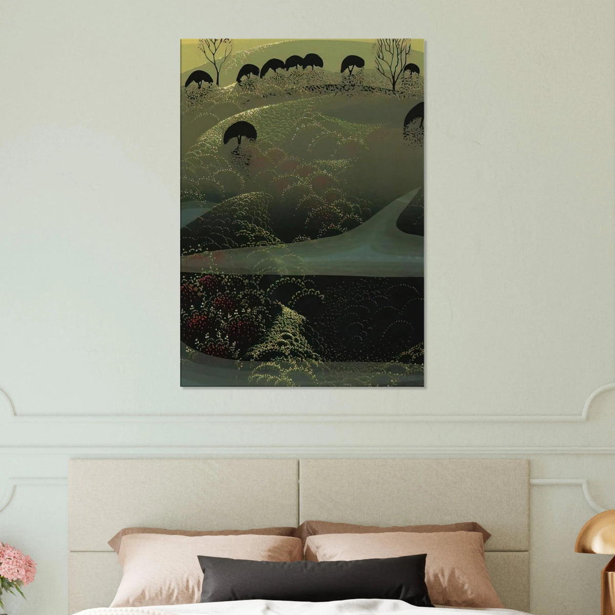 California Miniature Canvas | Eyvind Earle Canvas | Eyvind Earle Prints