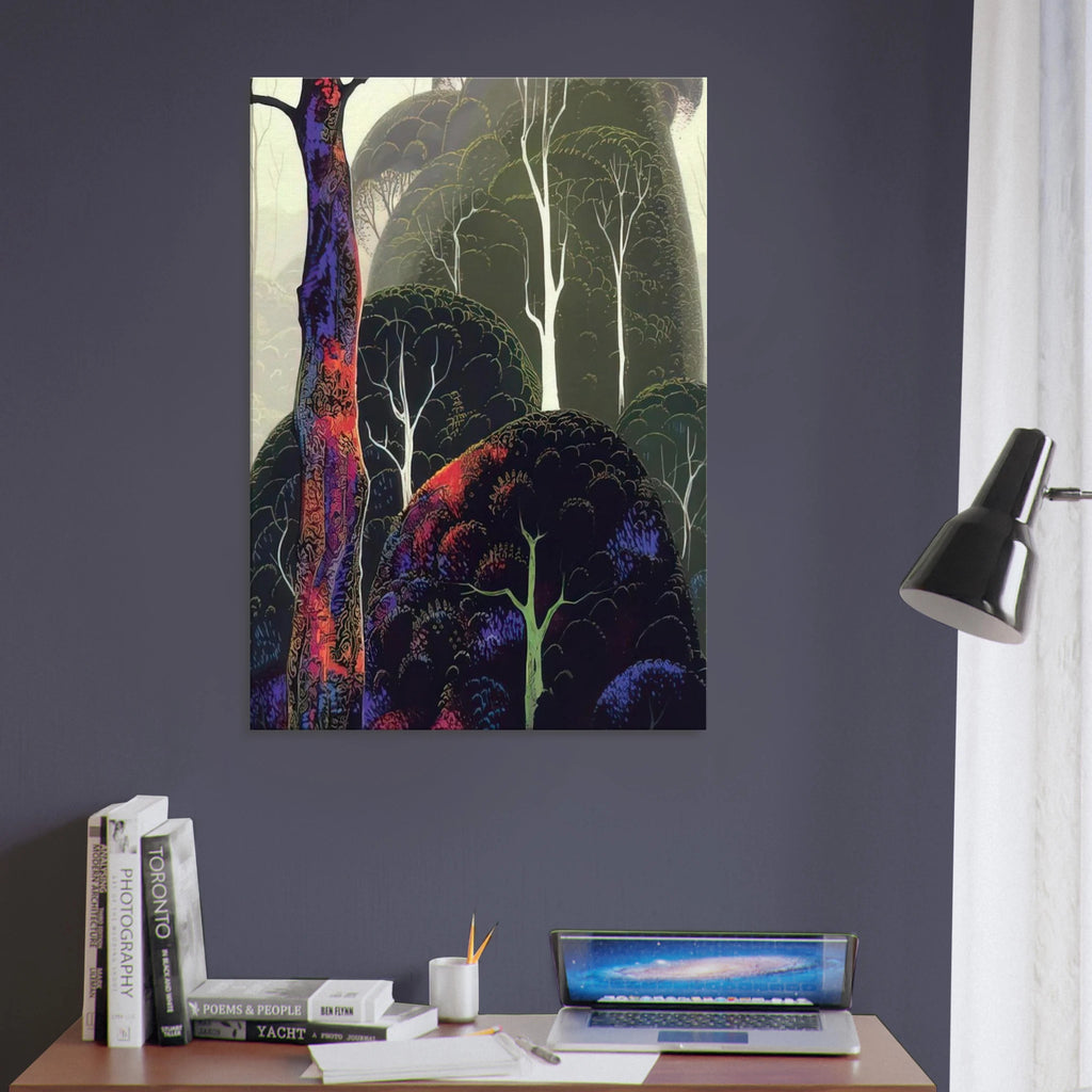 Early Autumn Canvas | Eyvind Earle Canvas | Eyvind Earle Prints