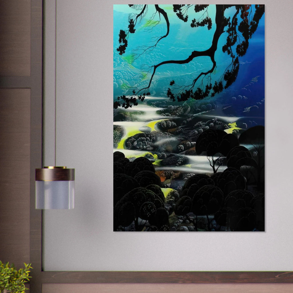 Days End Poster | Eyvind Earle Poster | Eyvind Earle Prints