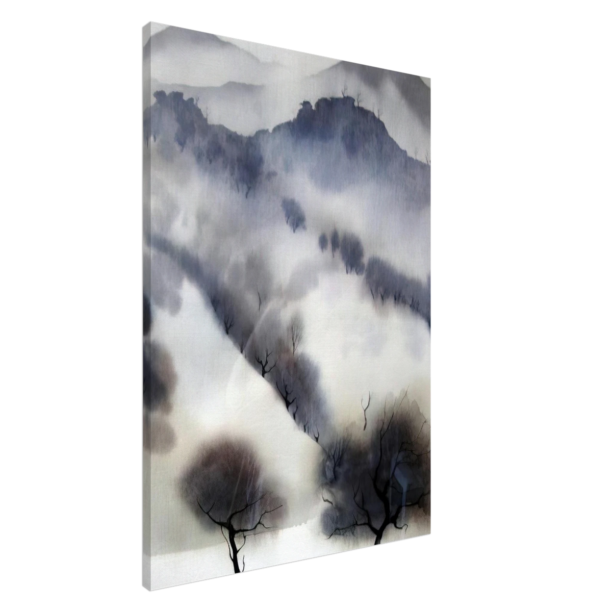 California landscape Canvas | Eyvind Earle Canvas | Eyvind Earle Prints