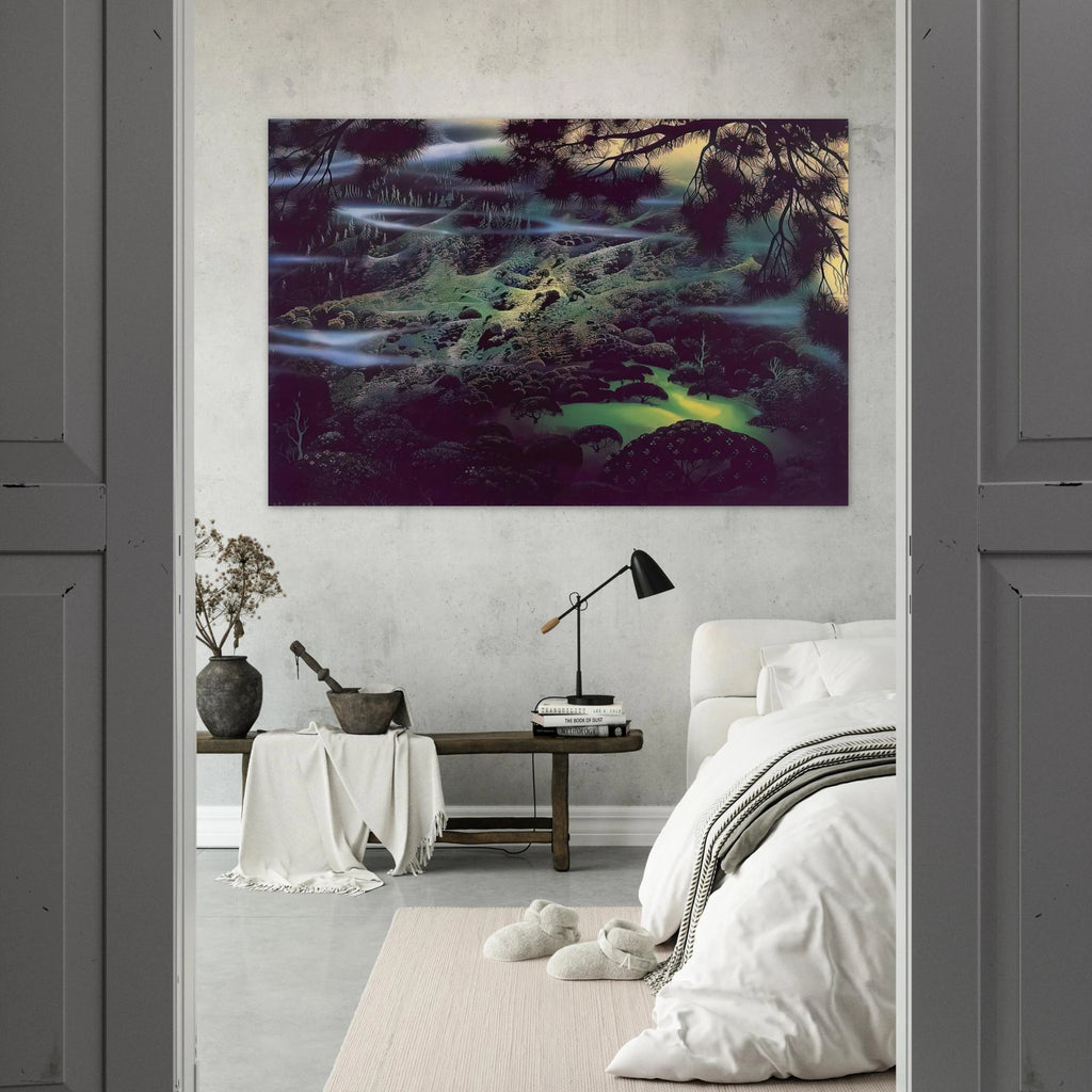 Symphonic Fantasy Poster | Eyvind Earle Poster | Eyvind Earle Prints