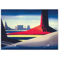 Monument Valley Poster | Eyvind Earle Poster | Eyvind Earle Prints
