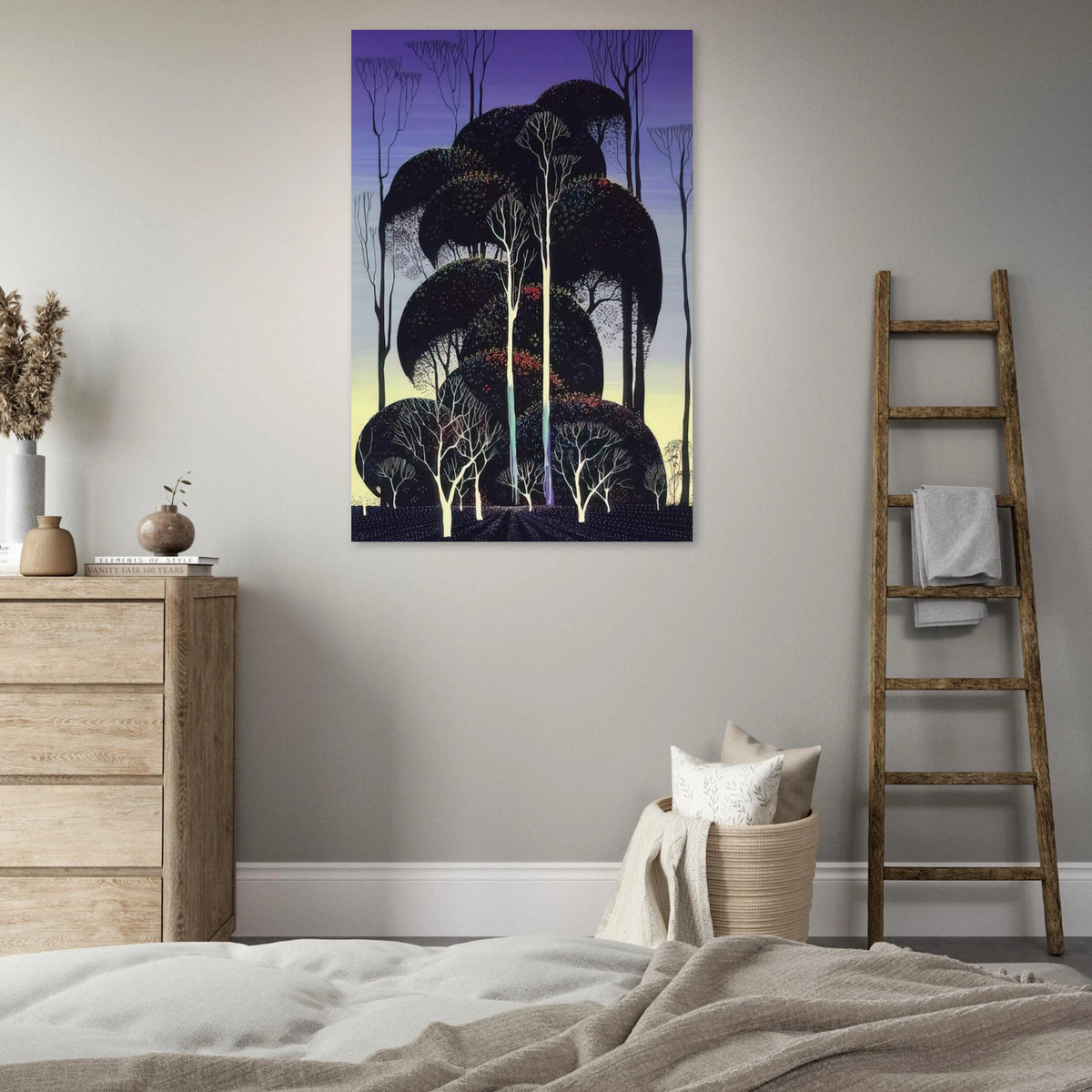 Forest Arabesque Poster | Eyvind Earle Poster | Eyvind Earle Prints