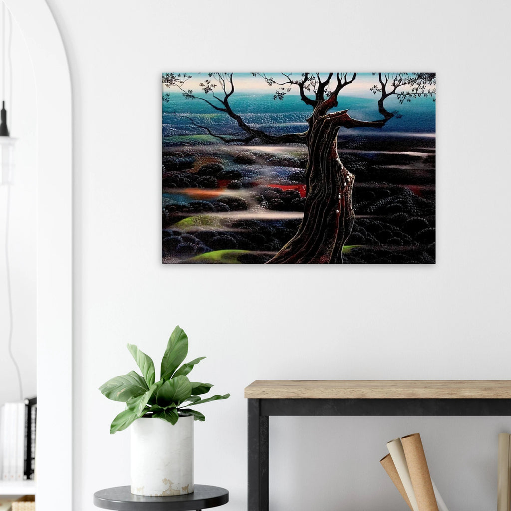 Wild Valley Canvas | Eyvind Earle Canvas | Eyvind Earle Prints