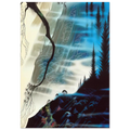 Sea Cliffs and Redwoods Poster | Eyvind Earle Poster | Eyvind Earle Prints