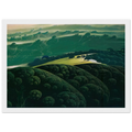 Morning Fog Framed Poster | Eyvind Earle Framed Prints Wall Art | Eyvind Earle Prints