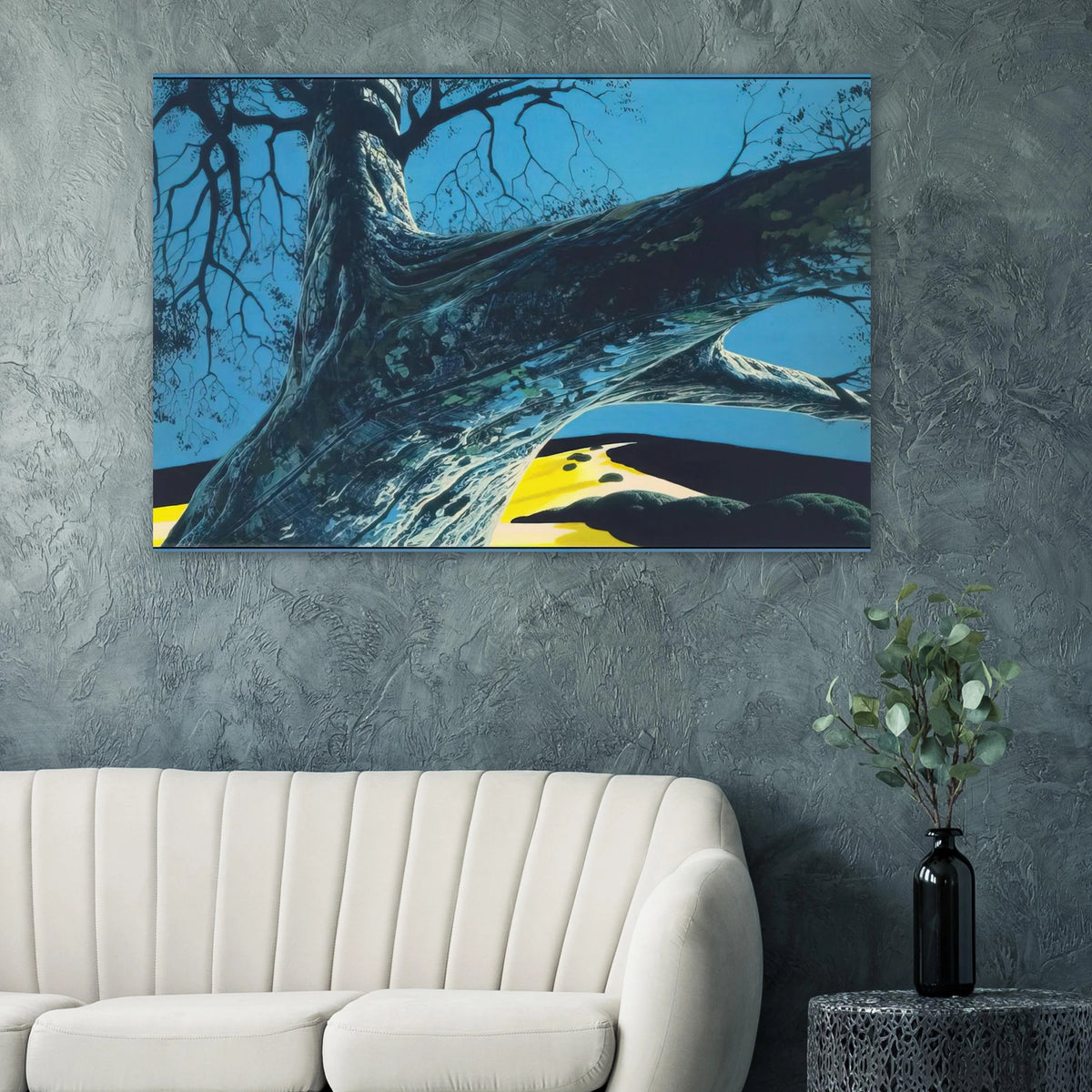 Distant Meadow Poster | Eyvind Earle Poster | Eyvind Earle Prints