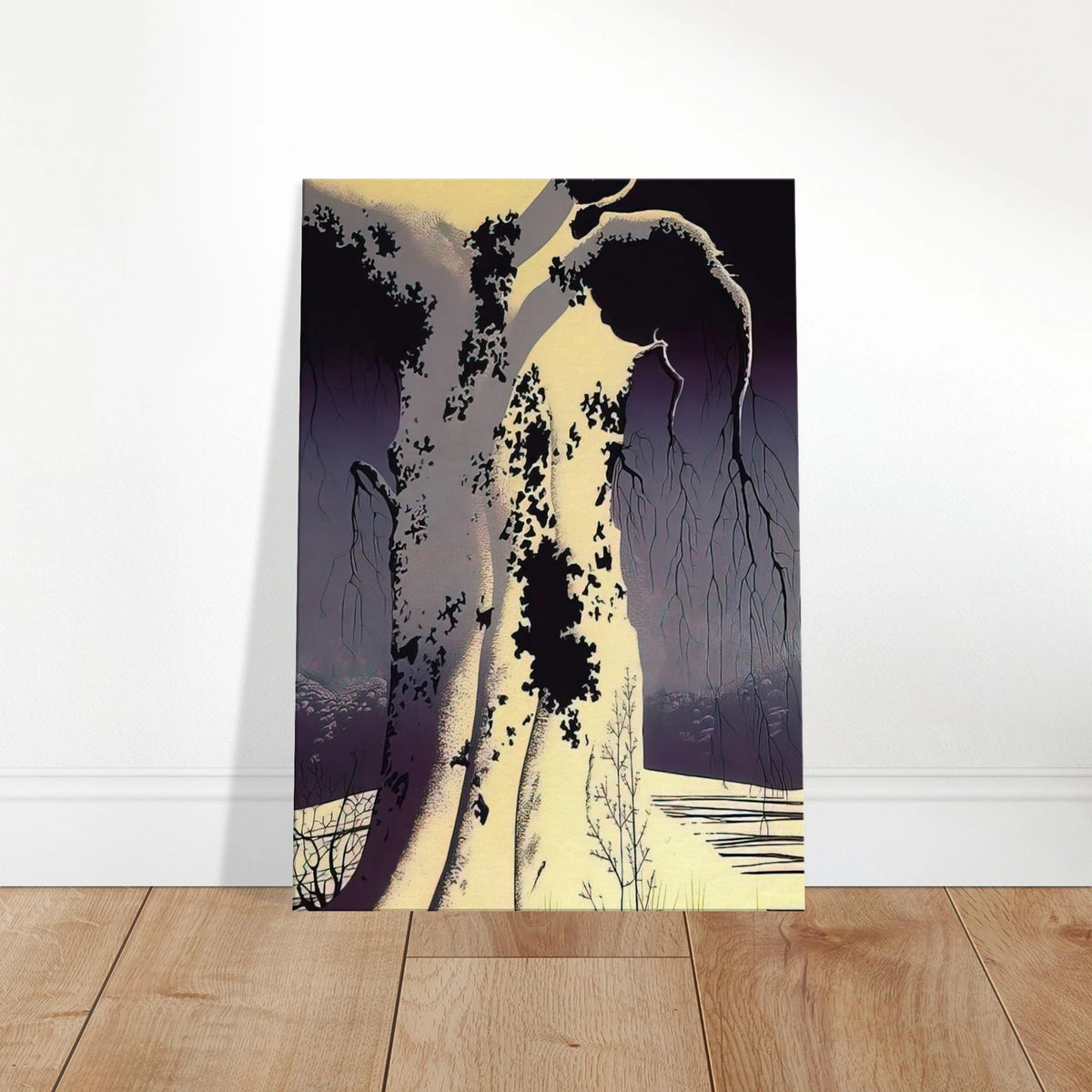 Black Oak Canvas | Eyvind Earle Canvas | Eyvind Earle Prints