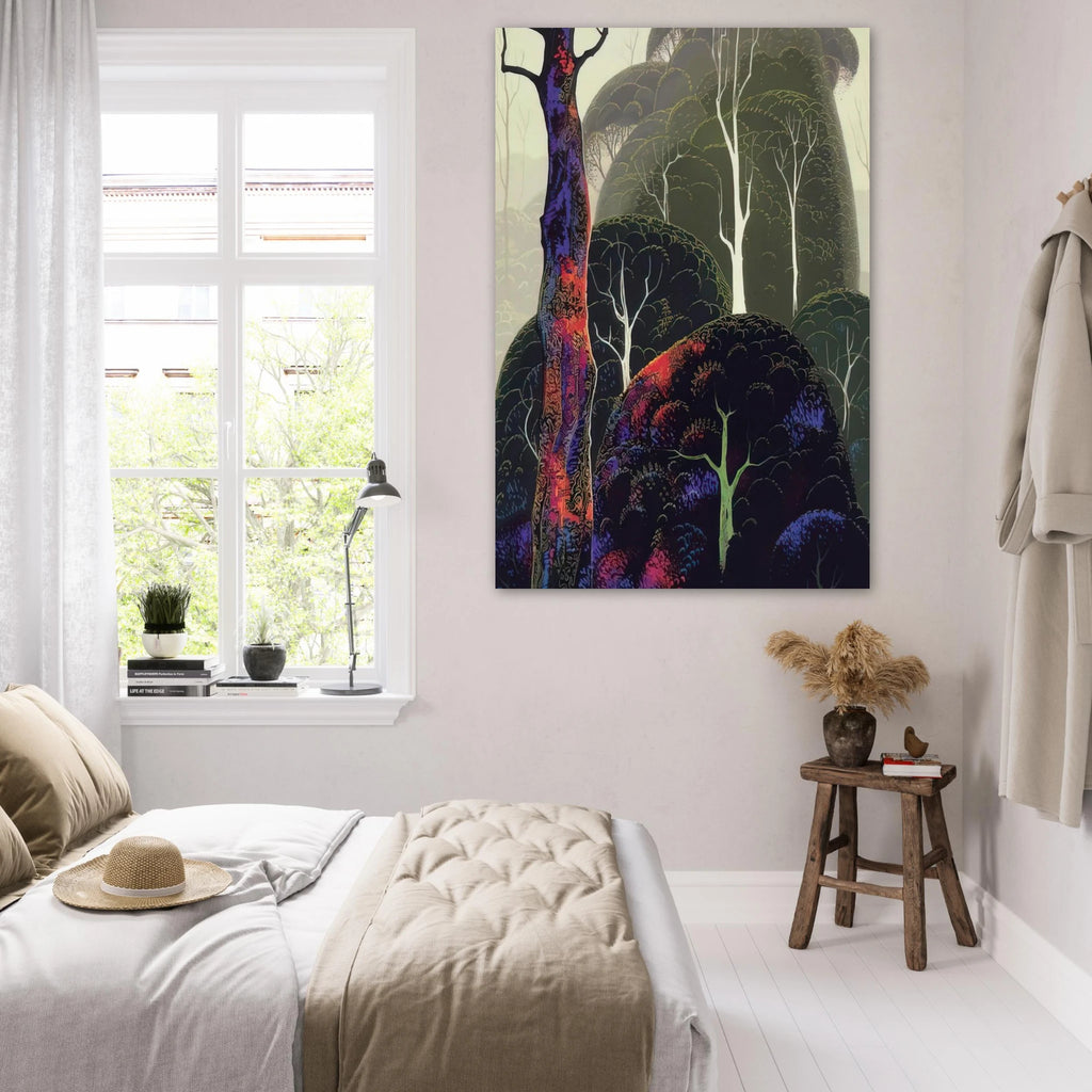 Early Autumn Poster | Eyvind Earle Poster | Eyvind Earle Prints