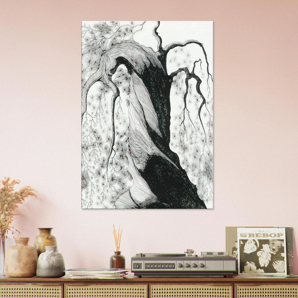 Pine Tree Canvas | Eyvind Earle Canvas | Eyvind Earle Prints