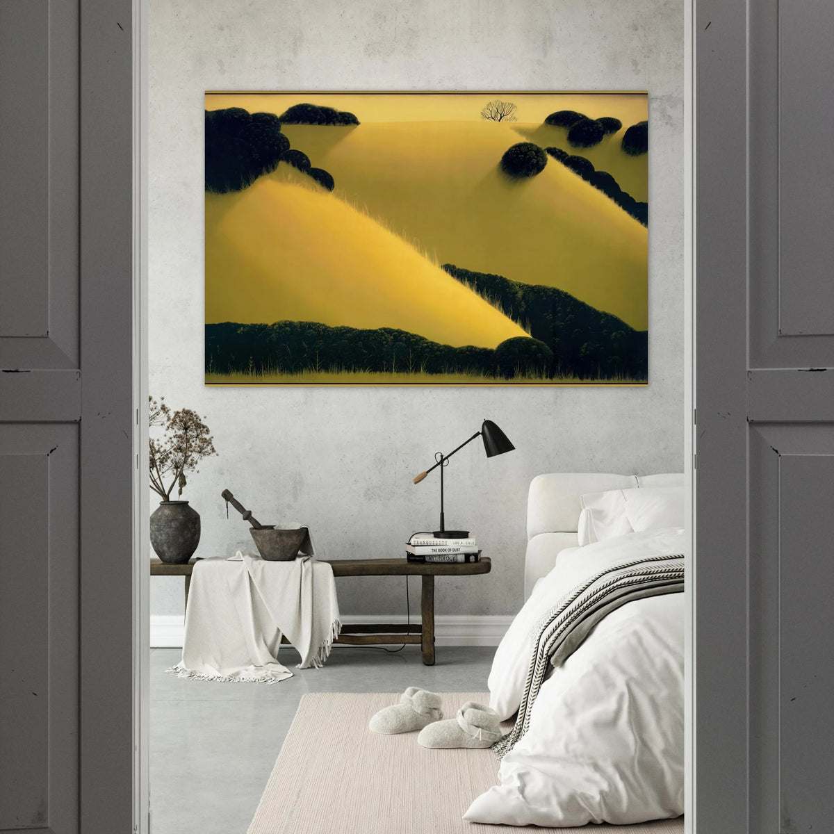 Golden Hills Poster | Eyvind Earle Poster | Eyvind Earle Prints
