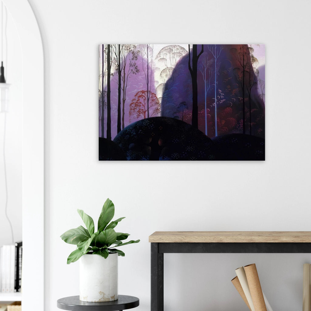 Mauve Redand Purple Canvas | Eyvind Earle Canvas | Eyvind Earle Prints