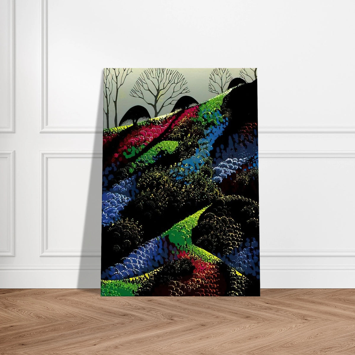Little Jewels Canvas | Eyvind Earle Canvas | Eyvind Earle Prints