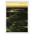 Twilight Framed Poster | Eyvind Earle Framed Prints Wall Art | Eyvind Earle Prints