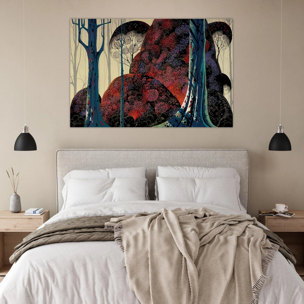 Jewel Forest Poster | Eyvind Earle Poster | Eyvind Earle Prints
