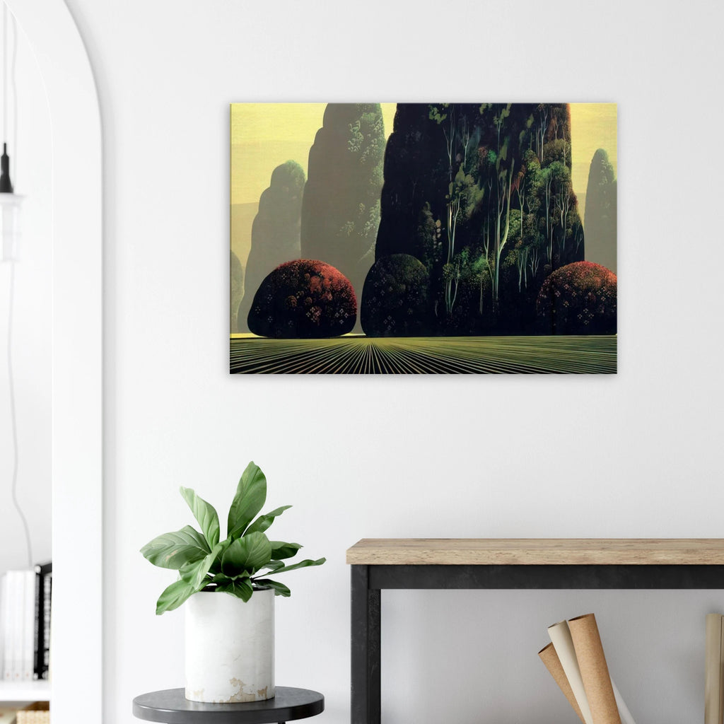 Autumn Eucalyptus Canvas | Eyvind Earle Canvas | Eyvind Earle Prints