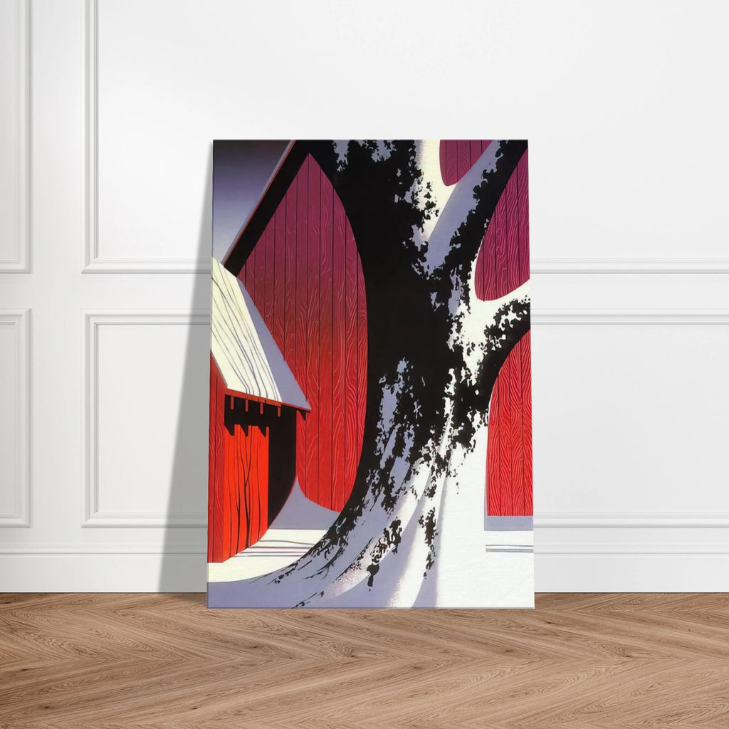 Ruby Canvas | Eyvind Earle Canvas | Eyvind Earle Prints