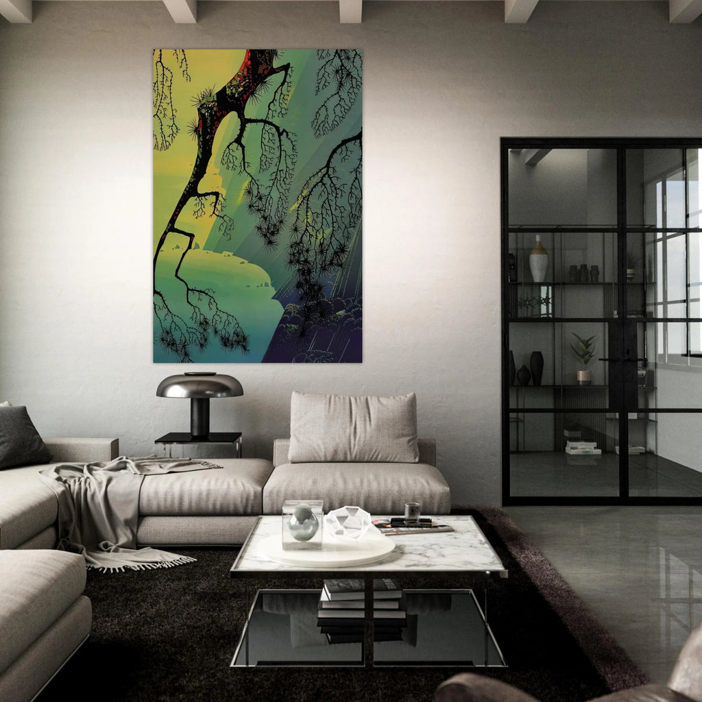 Fog Mist Poster | Eyvind Earle Poster | Eyvind Earle Prints