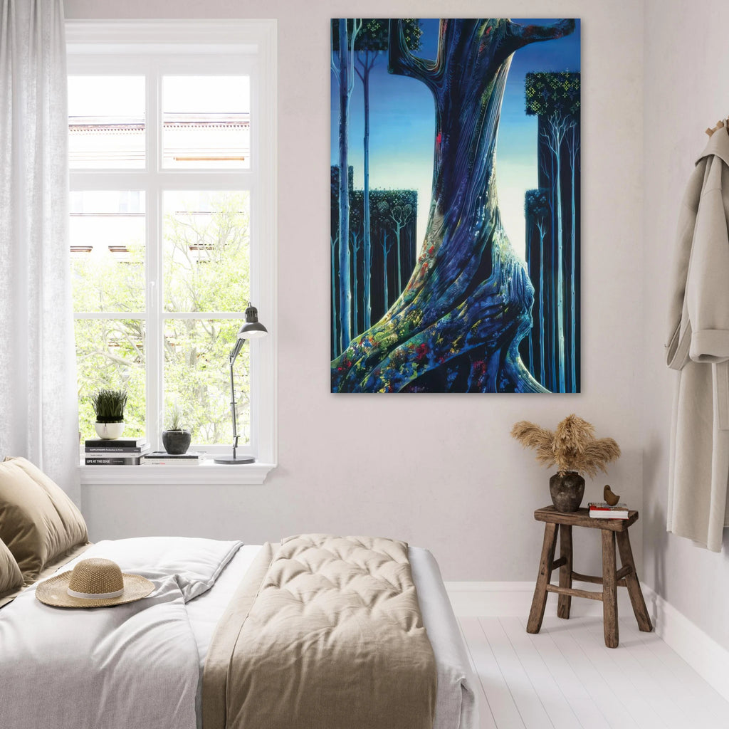 Medieval Forest Poster | Eyvind Earle Poster | Eyvind Earle Prints