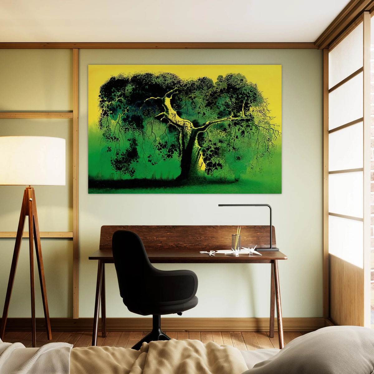 Sycamore Poster | Eyvind Earle Poster | Eyvind Earle Prints