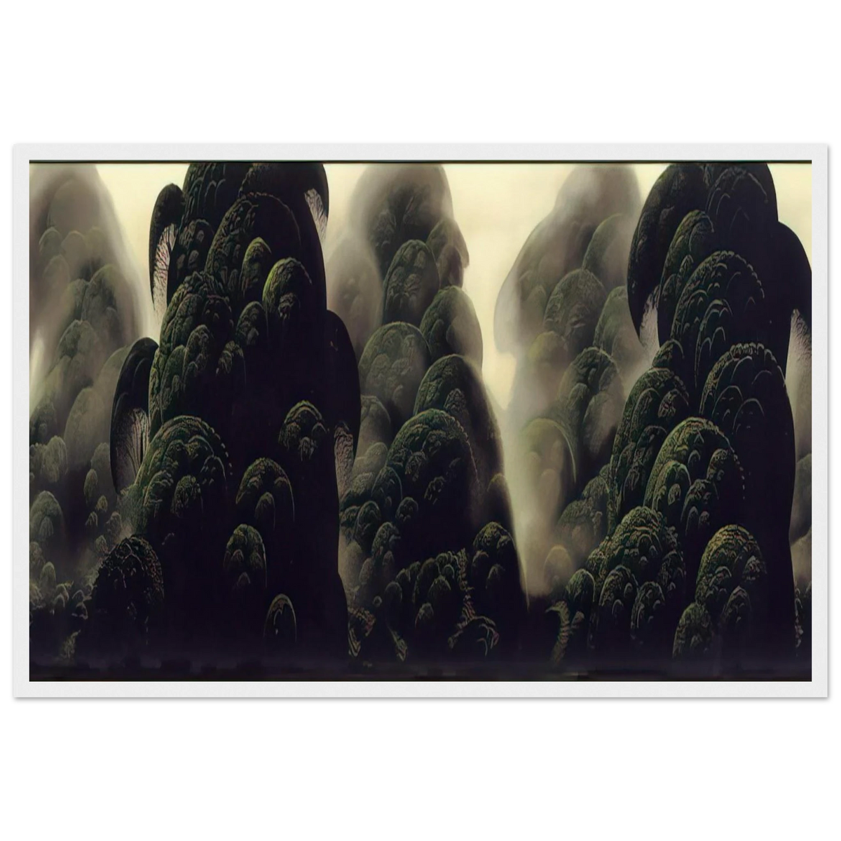 Spirit Grove Framed Poster | Eyvind Earle Framed Prints Wall Art | Eyvind Earle Prints
