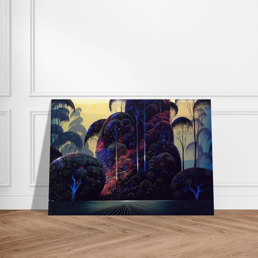 Mendocino Canvas | Eyvind Earle Canvas | Eyvind Earle Prints
