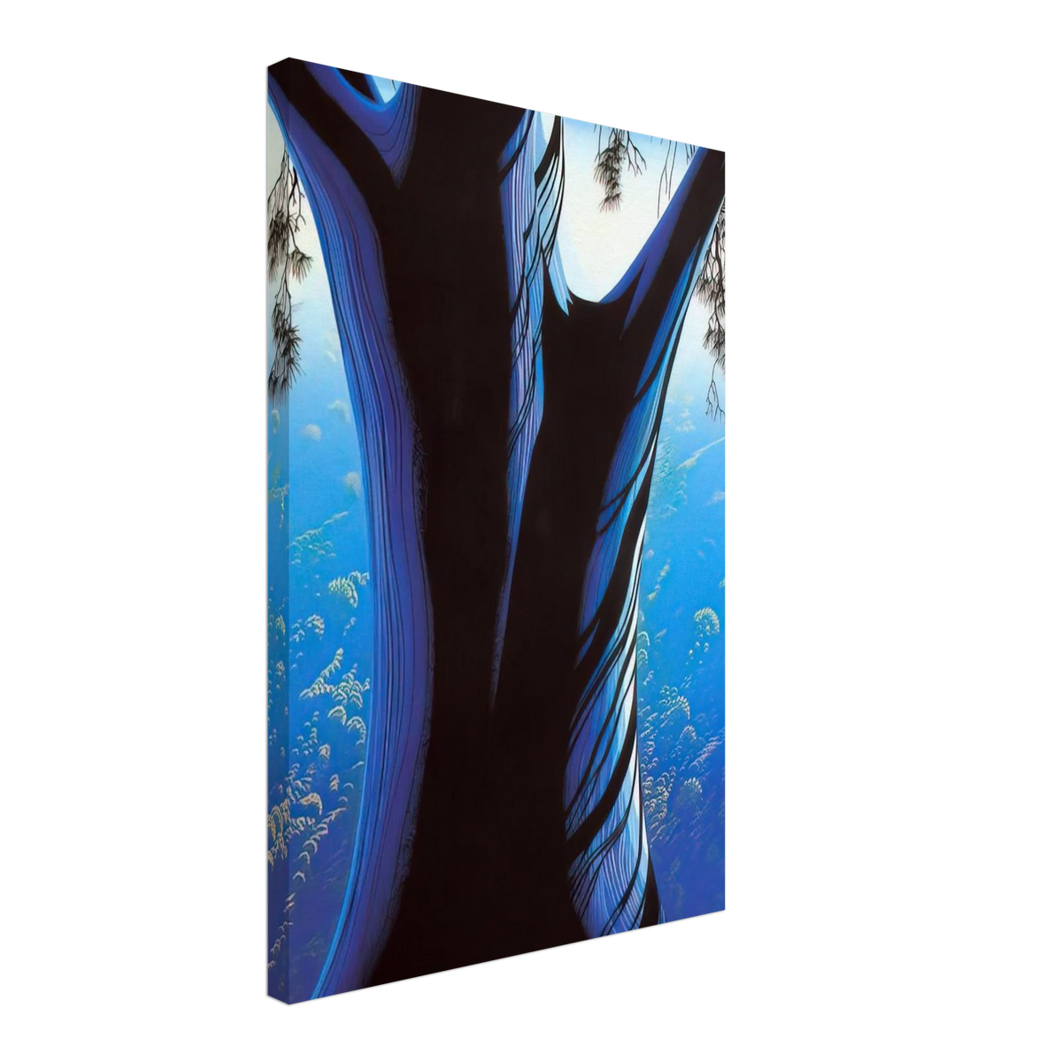 Blue Pine Canvas | Eyvind Earle Canvas | Eyvind Earle Prints