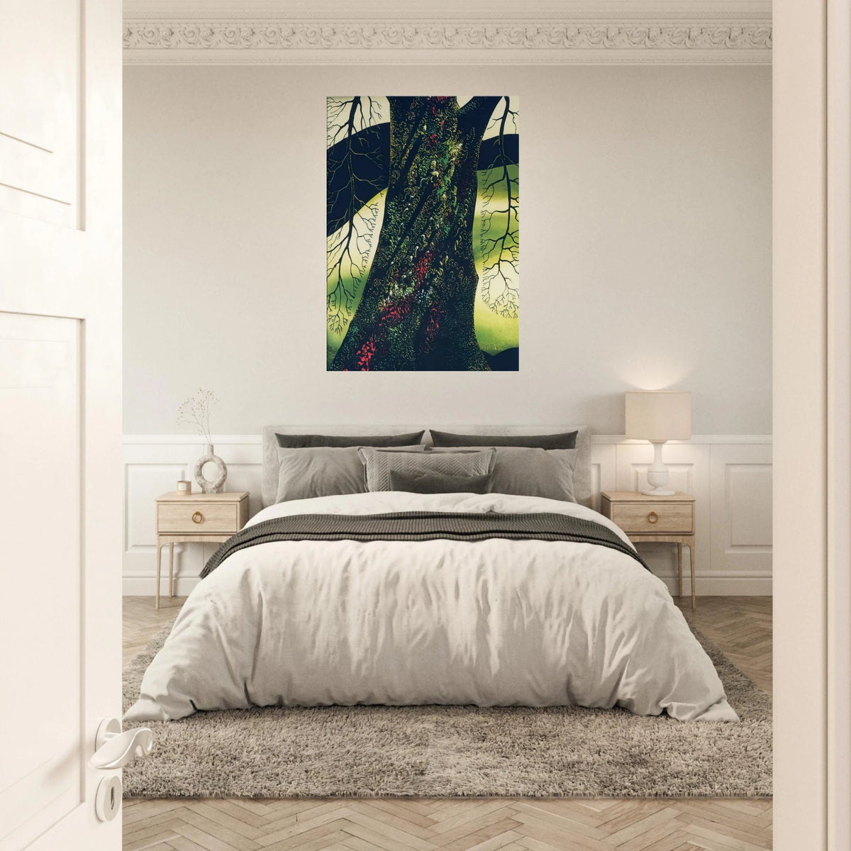 Oak Tree Canvas | Eyvind Earle Canvas | Eyvind Earle Prints
