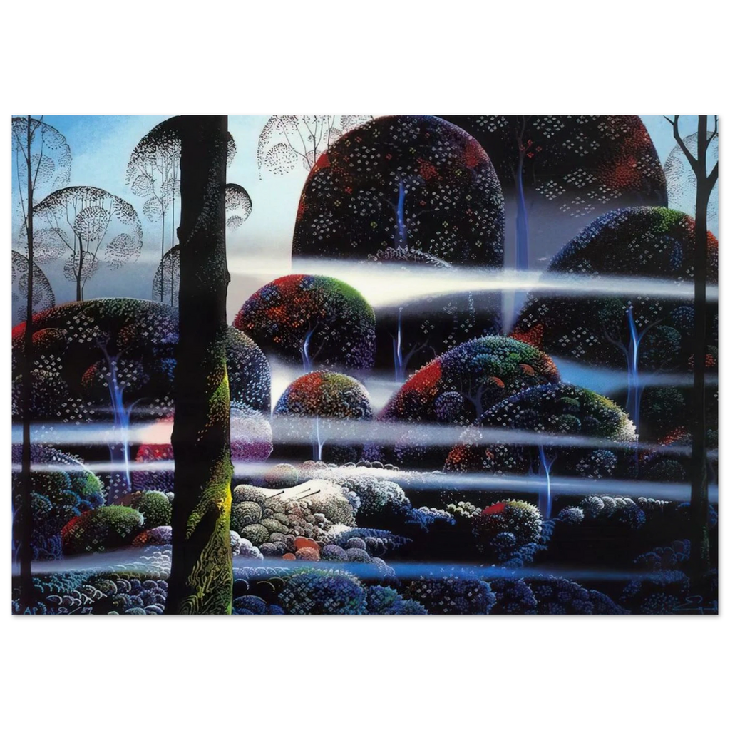 Beyond Paradise Poster | Eyvind Earle Poster | Eyvind Earle Prints