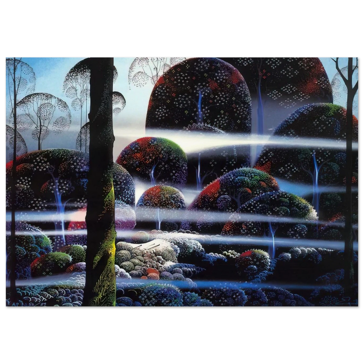Beyond Paradise Poster | Eyvind Earle Poster | Eyvind Earle Prints