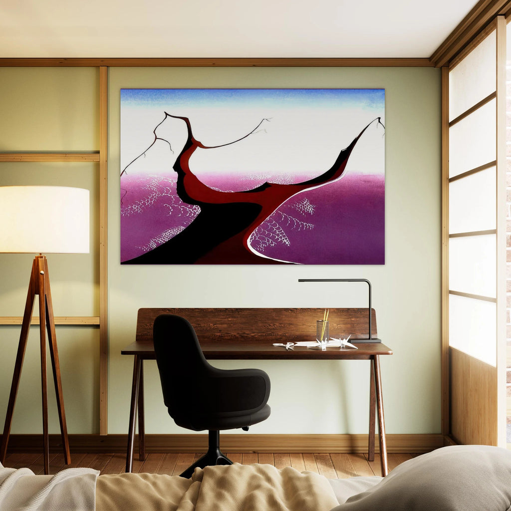Desert Tree Poster | Eyvind Earle Poster | Eyvind Earle Prints